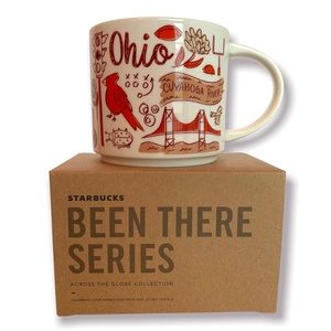 Starbucks Been There Series Ohio Mug New